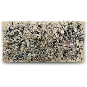 Tabloshop Jackson Pollock Autumn Rhythm 120x60 cm Tablo