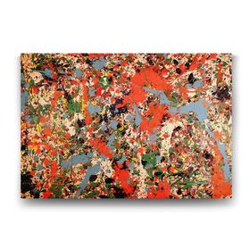 Tabloshop Jackson Pollock Convergence 125x80 cm Tablo