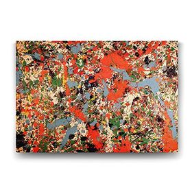 Tabloshop Jackson Pollock Convergence 45x30 cm Tablo