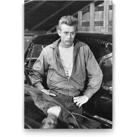 Tabloshop James Dean Aktör 80x125 cm Tablo