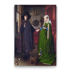 Tabloshop Jan van Eyck Arnolfini'nin Evlenmesi 50x75 cm Tablo