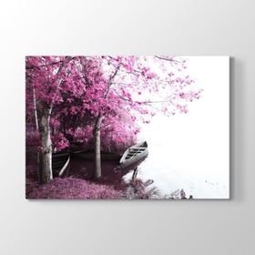 Tabloshop Japon Ağaçları 75x50 cm Tablo