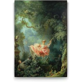 Tabloshop Jean Honore Fragonard Swing 50x75 cm Tablo
