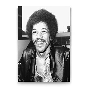 Tabloshop Jimi Hendrix 40x60 cm Tablo