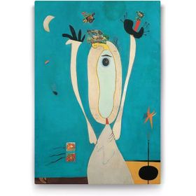 Tabloshop Joan Miro Başkalaşım 100x140 cm Tablo