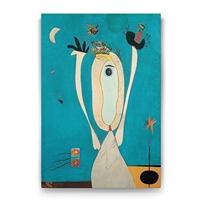 Tabloshop Joan Miro Başkalaşım 100x140 cm Tablo