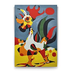 Tabloshop Joan Miro Cock 100x140 cm Tablo