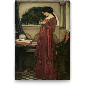 Tabloshop John William The Crystal Ball 60x90 cm Tablo