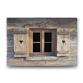 Tabloshop Kalpli Pencere 45x30 cm Tablo