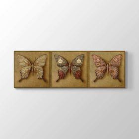 Tabloshop Kelebekler Kanvas Tablo