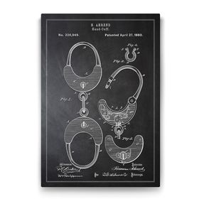 Tabloshop Kelepçe Patent 40x60 cm Tablo