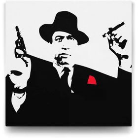 Tabloshop Kemal Sunal Mafya Babası 70x70 cm Tablo