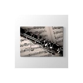Tabloshop Klarnet 100x70 cm Tablo
