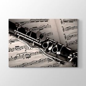 Tabloshop Klarnet 100x70 cm Tablo