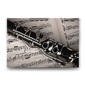 Tabloshop Klarnet 100x70 cm Tablo