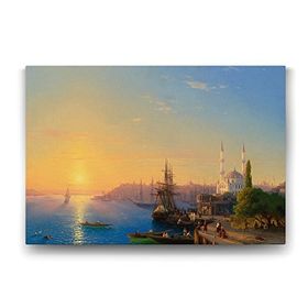 Tabloshop Konstantinopolis in Görünümü 140x100 cm Tablo