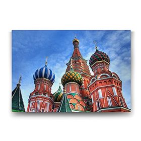 Tabloshop Kremlin Sarayı Moskova 125x80 cm Tablo