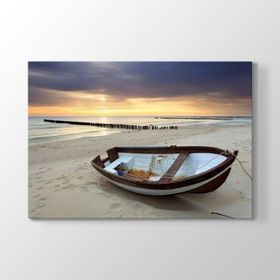 Tabloshop Kumsal ve Kayık 100x70 cm Tablo