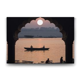 Tabloshop Kürek Çekenler 140x100 cm Tablo