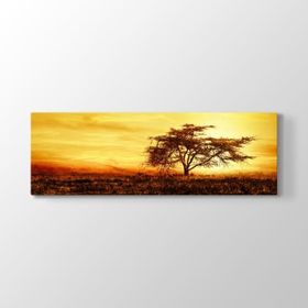 Tabloshop Kuru Ağaç 150x50 cm Tablo