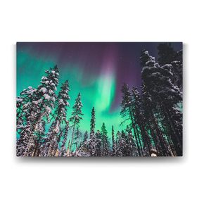 Tabloshop Kuzey Işıkları 140x100 cm Tablo