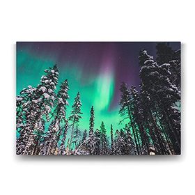 Tabloshop Kuzey Işıkları 140x100 cm Tablo