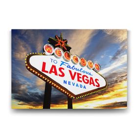 Tabloshop Las Vegas Tabela 45x30 cm Tablo