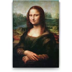 Tabloshop Leonardo da Vinci Mona Lisa 70x100 cm Tablo