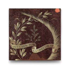 Tabloshop Leonardo da Vinci Wreath of Laurel 100x100 cm Tablo