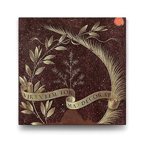 Tabloshop Leonardo da Vinci Wreath of Laurel 100x100 cm Tablo