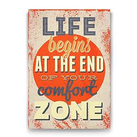 Tabloshop Life Begins 70x100 cm Tablo