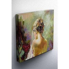 Tabloshop Lonely Women Kanvas Tablo