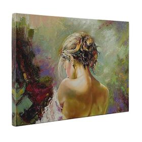 Tabloshop Lonely Women Kanvas Tablo