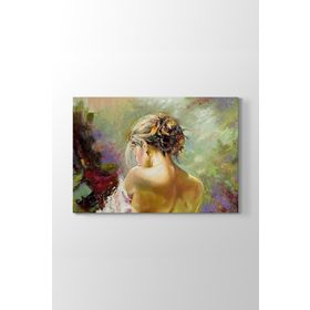 Tabloshop Lonely Women Kanvas Tablo