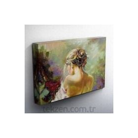 Tabloshop Lonely Women Kanvas Tablo