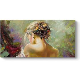 Tabloshop Lonely Women Kanvas Tablo