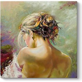 Tabloshop Lonely Women Kanvas Tablo