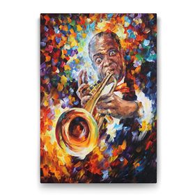 Tabloshop Louis Armstrong 50x75 cm Tablo