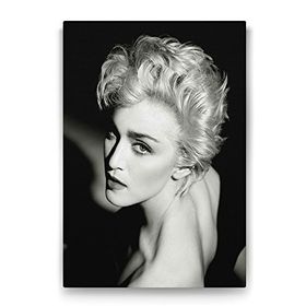 Tabloshop Madonna Louise Ciccone 60x90 cm Tablo