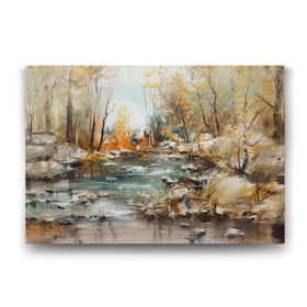 Tabloshop Manzara Tuval 140x100 cm Tablo