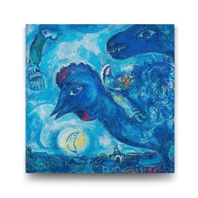 Tabloshop Marc Chagall Chagall Vitebsk 80x80 cm Tablo