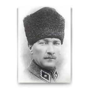 Tabloshop Mareşal Mustafa Kemal Atatürk 80x125 cm Tablo