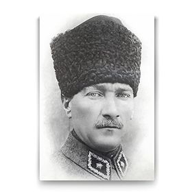 Tabloshop Mareşal Mustafa Kemal Atatürk 80x125 cm Tablo
