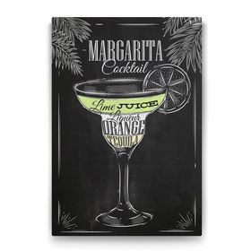 Tabloshop Margarita Tarifi 60x90 cm Tablo