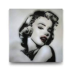 Tabloshop Marilyn Monroe 70x70 cm Tablo