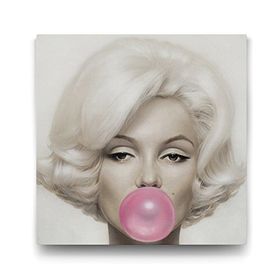 Tabloshop Marilyn Monroe Balon 100x100 cm Tablo