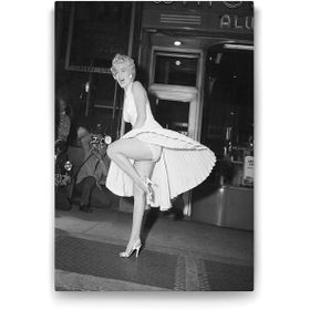 Tabloshop Marilyn Monroe Etek 100x140 cm Tablo