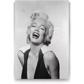 Tabloshop Marilyn Monroe Kahkaha 60x90 cm Tablo