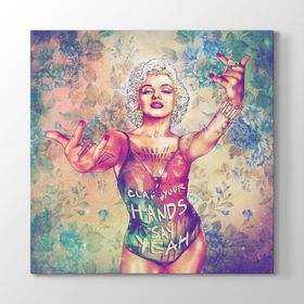 Tabloshop Marilyn Monroe Kanvas Tablo