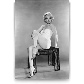 Tabloshop Marilyn Monroe Poz 50x75 cm Tablo